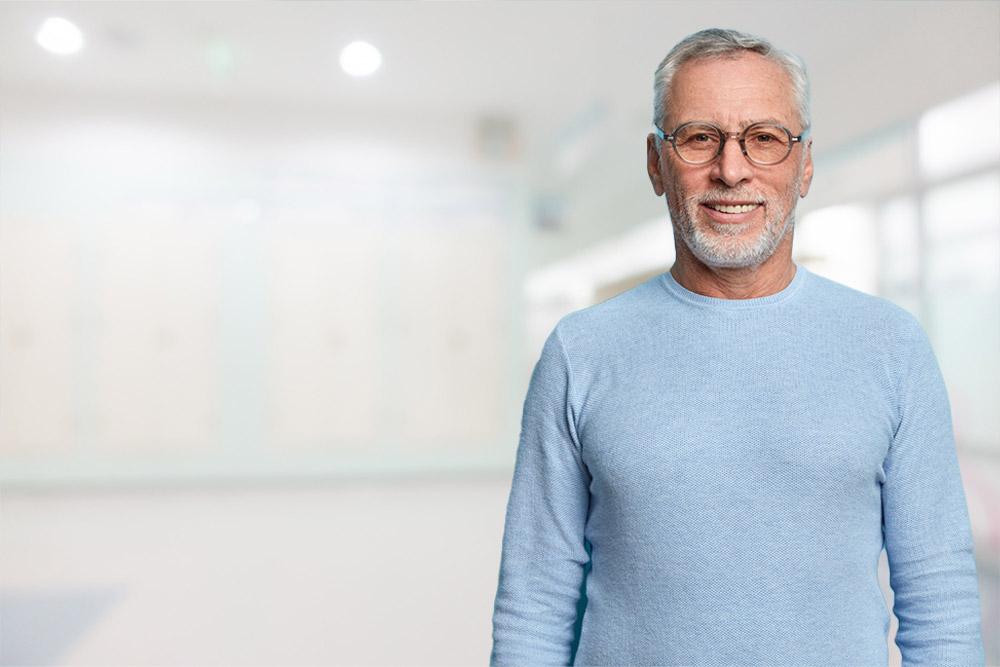 uomo checkup esami di prevenzione